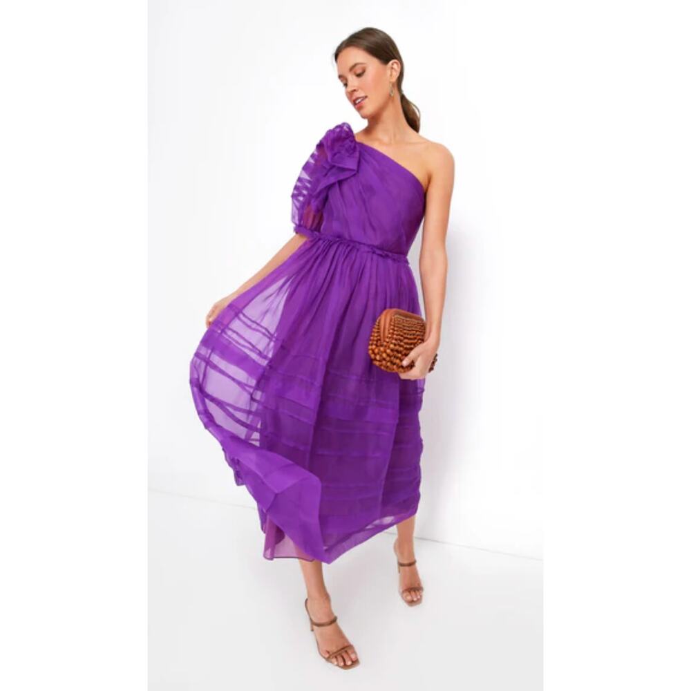 Ulla Johnson Artemis One Shoulder Dress size 0